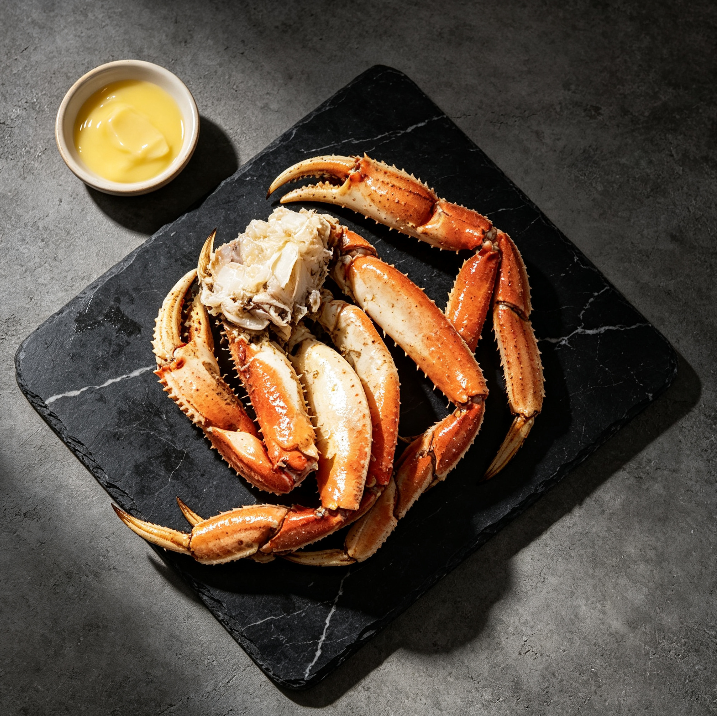 Frozen Cooked Dungeness Crab Sections
