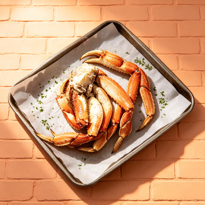 Frozen Cooked Dungeness Crab Sections