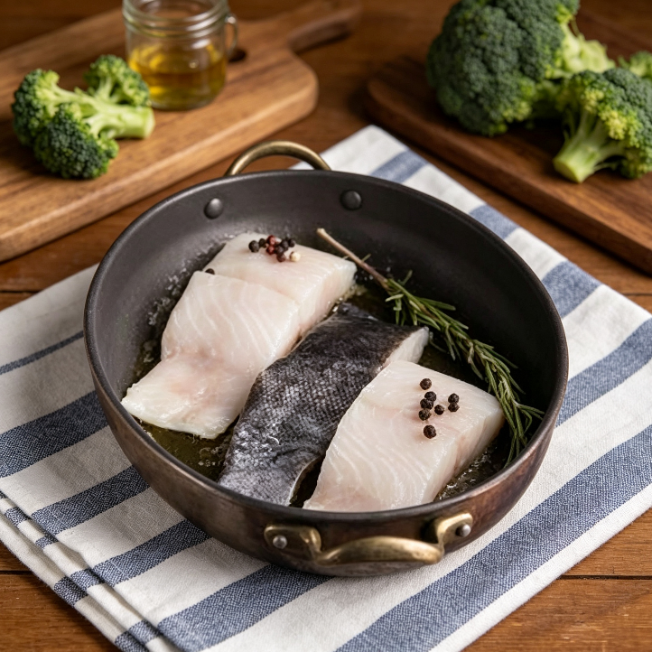 Wild Caught White Fish Seafood