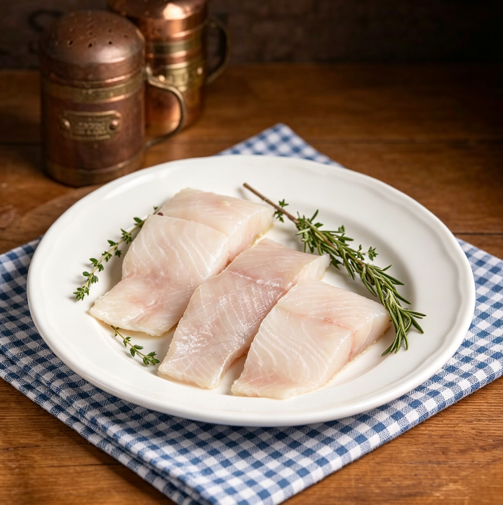 Wild Caught White Fish Seafood