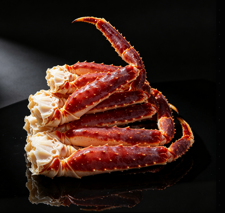 Frozen Cooked King Crab Legs